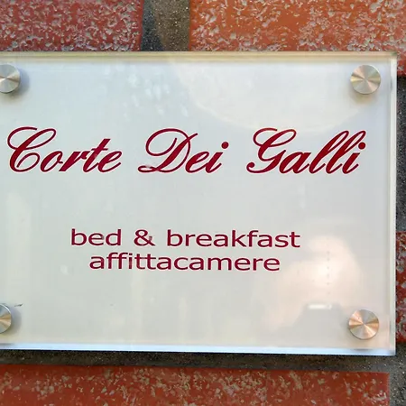 Couette-café Corte Dei Galli